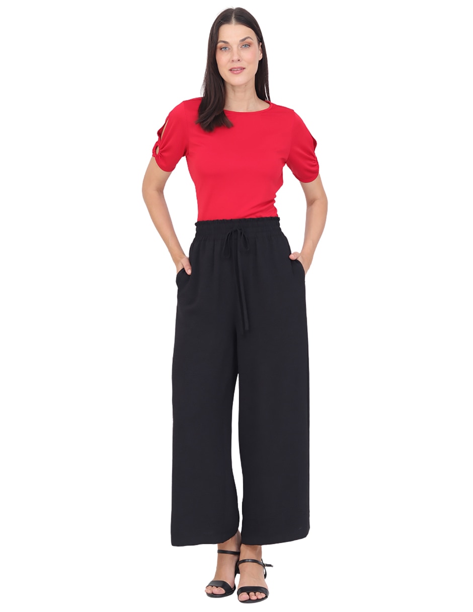 Pantalón Grupo Alcala slim para mujer 2