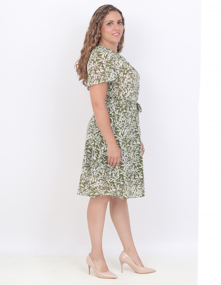 Vestido a la rodilla formal grupo orlando para mujer 4
