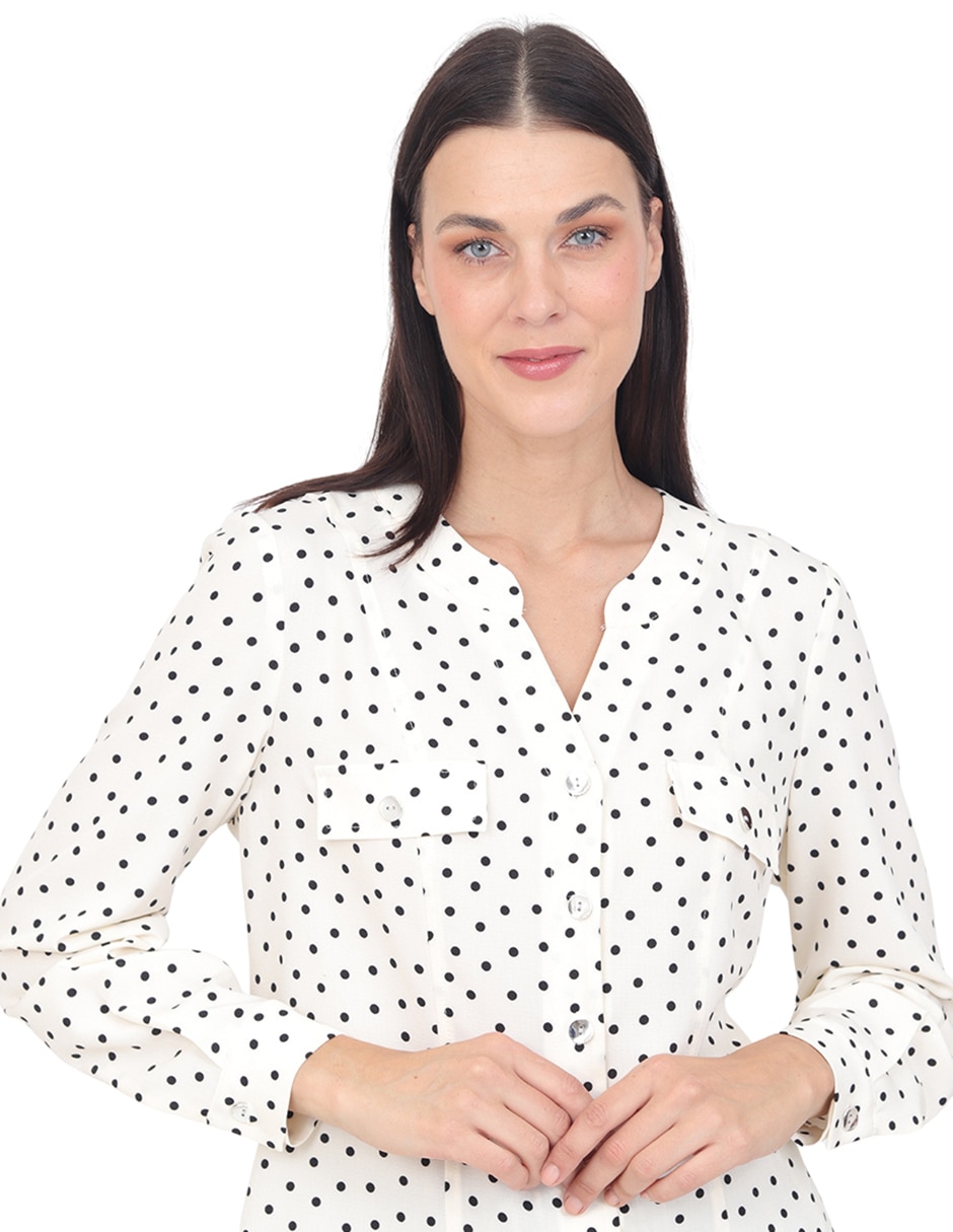 Blusa Grupo Alcala manga larga para mujer 2