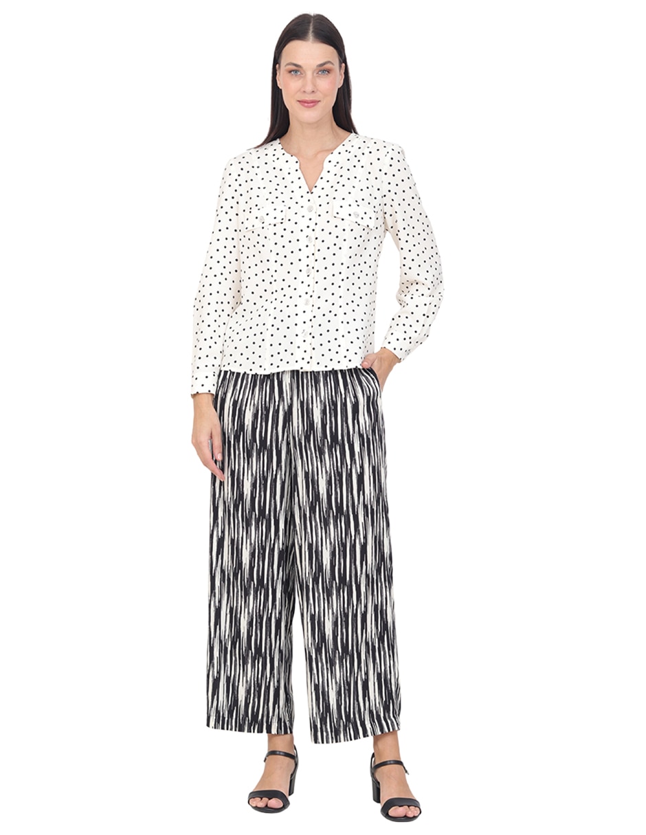 Blusa Grupo Alcala manga larga para mujer 3