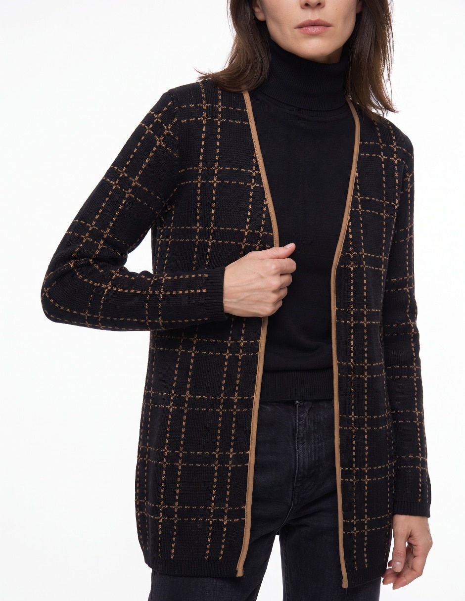 Suéter cuello abierto para mujer 3