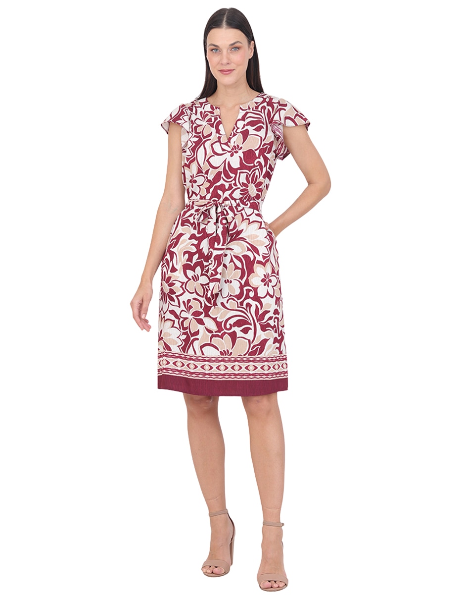 Vestido a la rodilla formal grupo niza para mujer