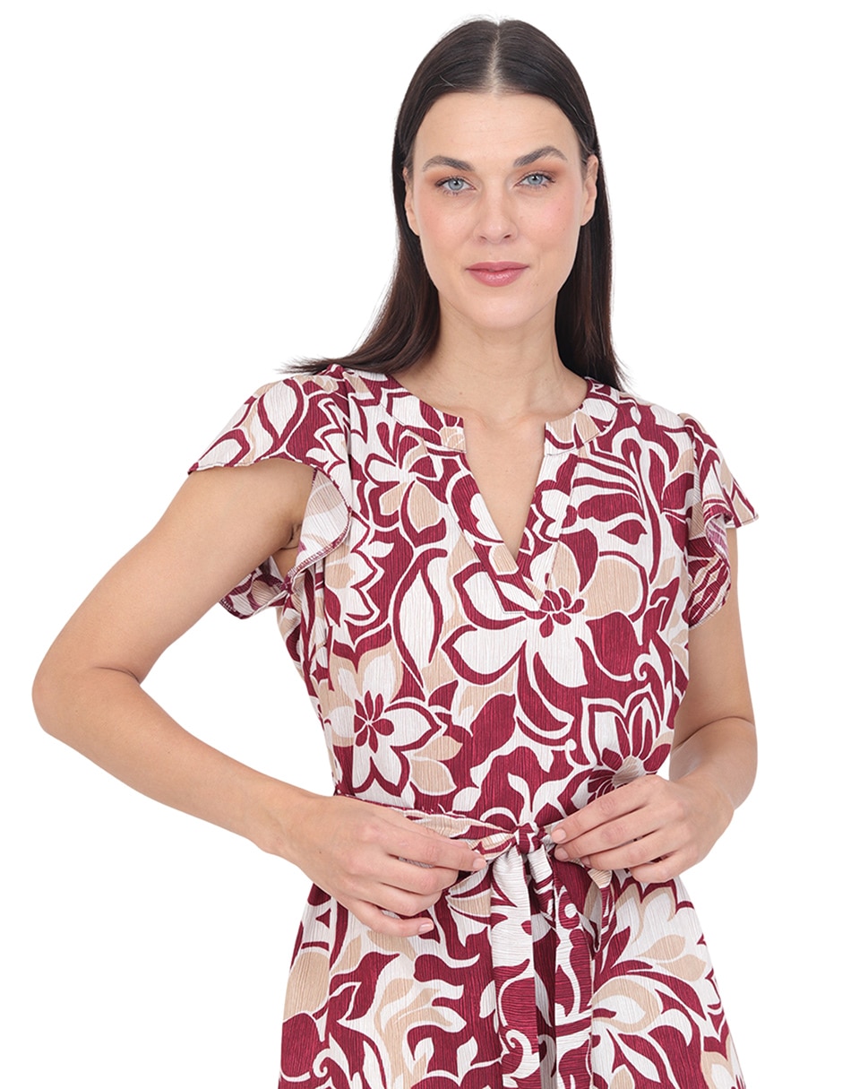 Vestido a la rodilla formal grupo niza para mujer 2