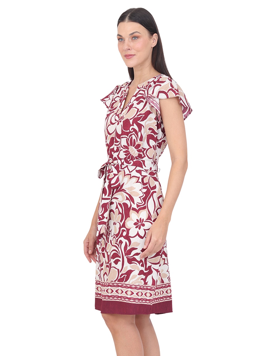 Vestido a la rodilla formal grupo niza para mujer 4