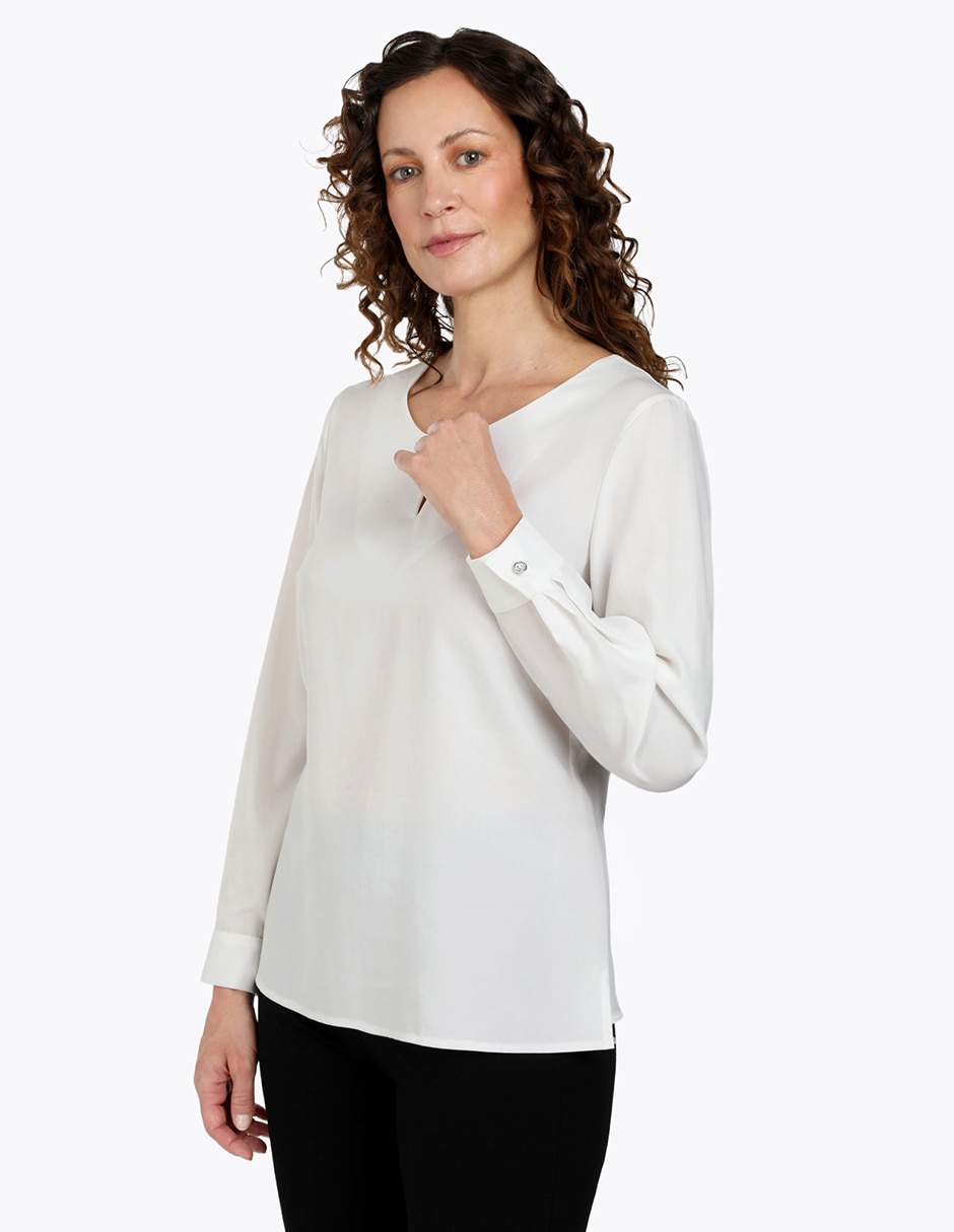 Blusa manga larga para mujer Blusa manga larga para mujer