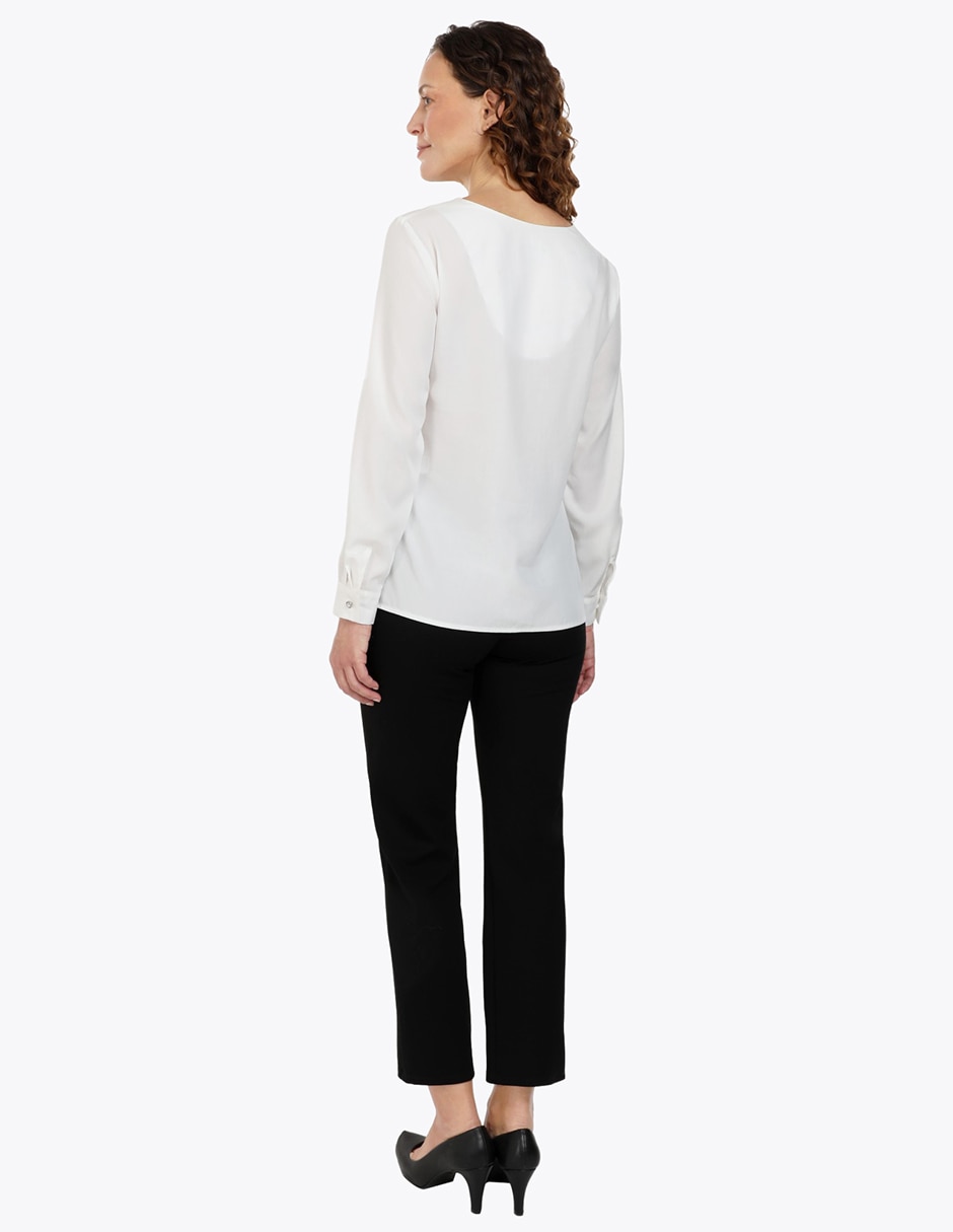 Blusa manga larga para mujer 2