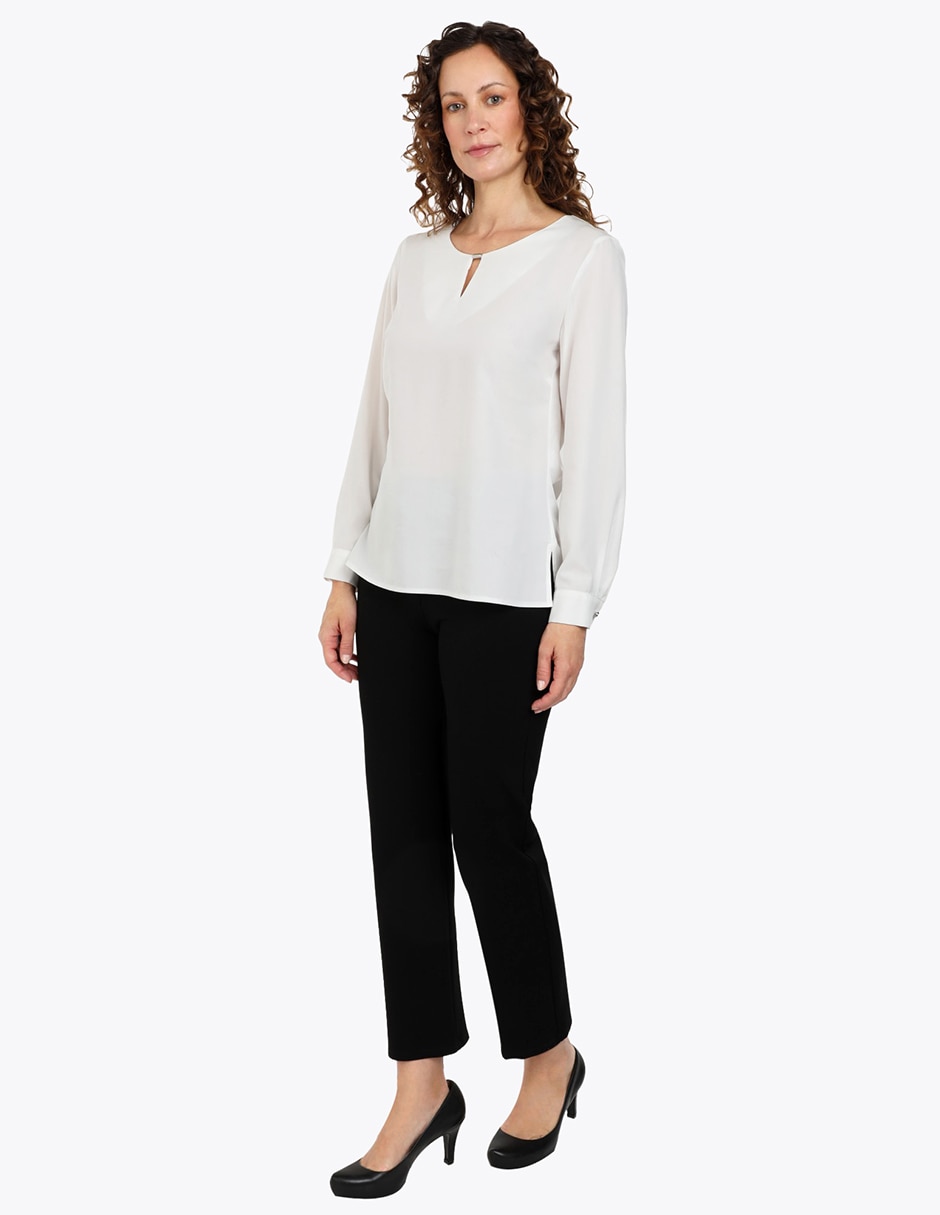 Blusa manga larga para mujer 3