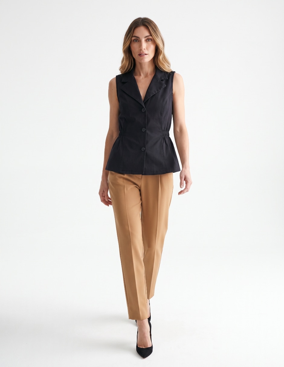 Chaleco de Gabardina para mujer Chaleco de Gabardina para mujer