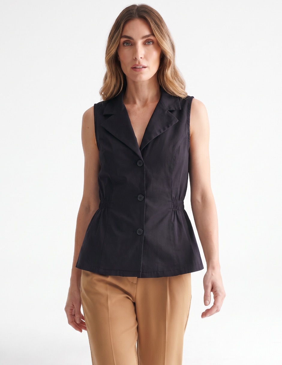 Chaleco de Gabardina para mujer 3