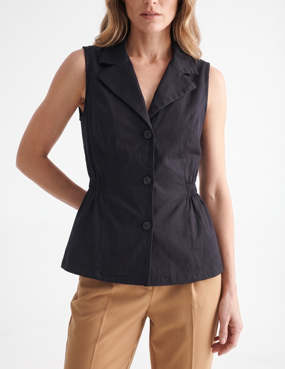 Chaleco de Gabardina para mujer 4