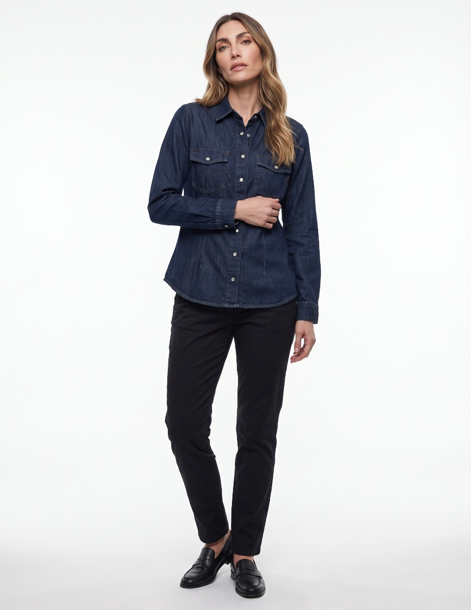Blusa manga larga para mujer Blusa manga larga para mujer