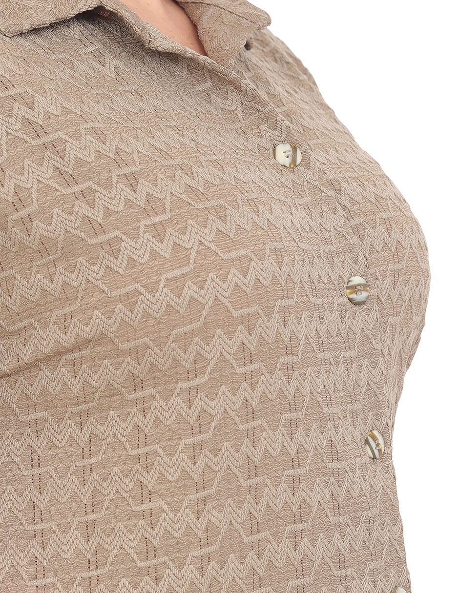 BLUSA GRUPO CARMEL manga Corta para mujer 2