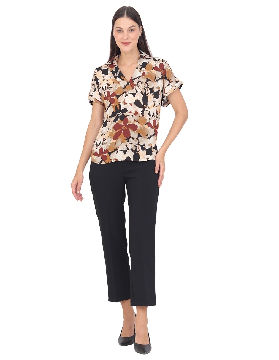 Blusa Padua manga corta para mujer 5