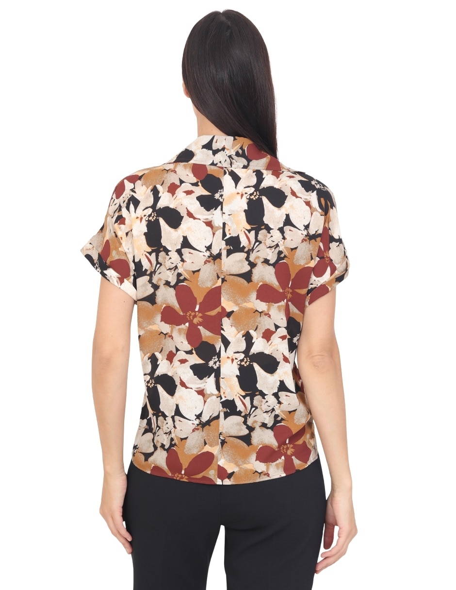 Blusa Padua manga corta para mujer 3