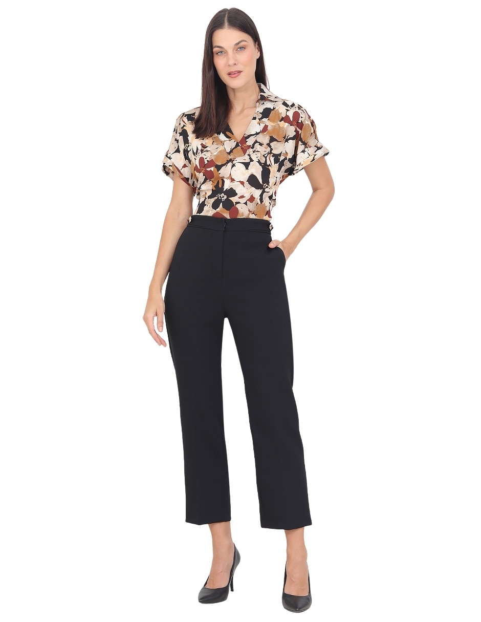 Pantalón de vestir Padua slim para mujer 4