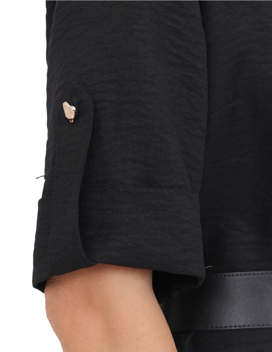 Vestido a la rodilla formal Dupla Padua para mujer 4