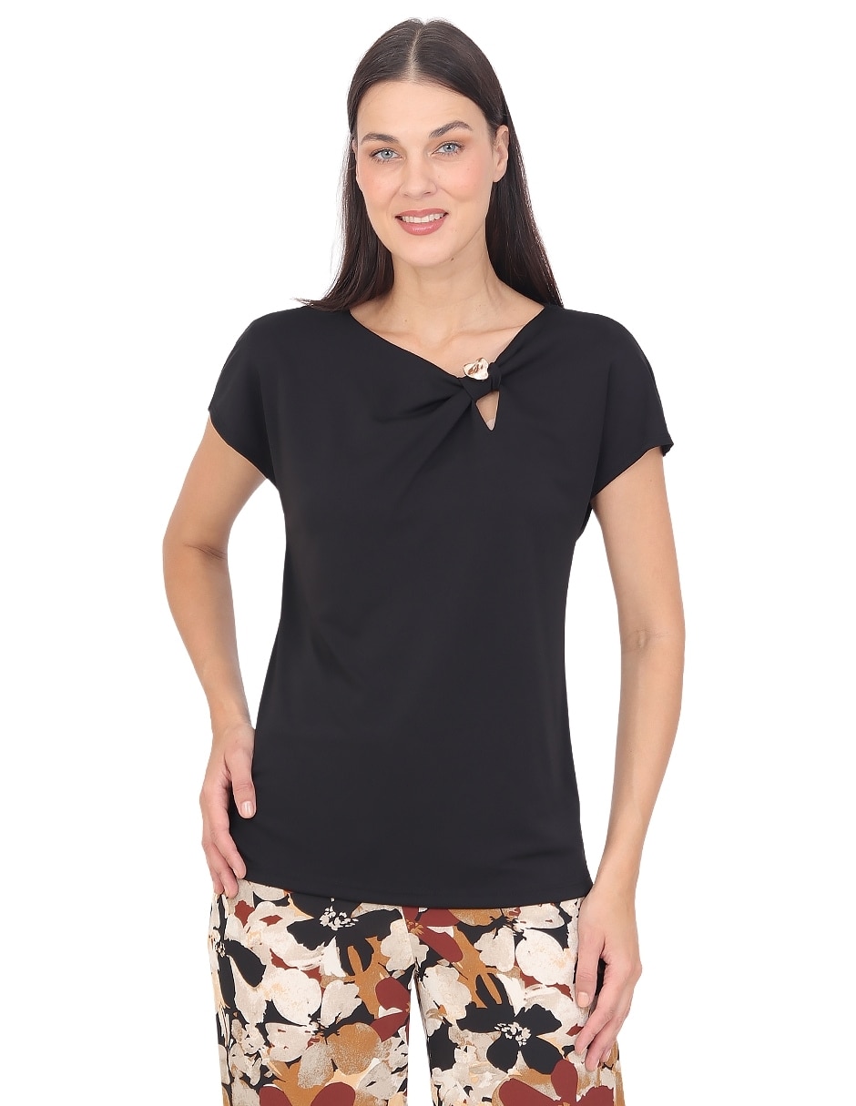Blusa Padua manga corta para mujer Blusa Padua manga corta para mujer