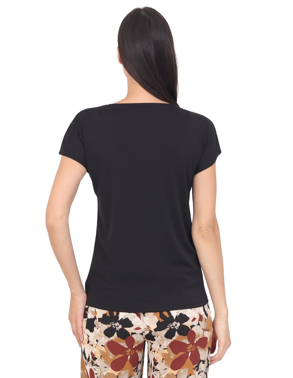 Blusa Padua manga corta para mujer 5