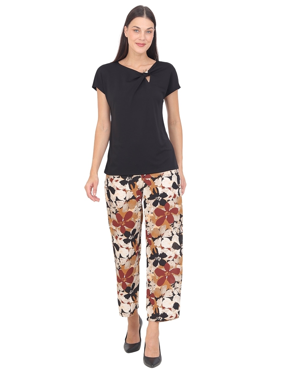 Blusa Padua manga corta para mujer 3