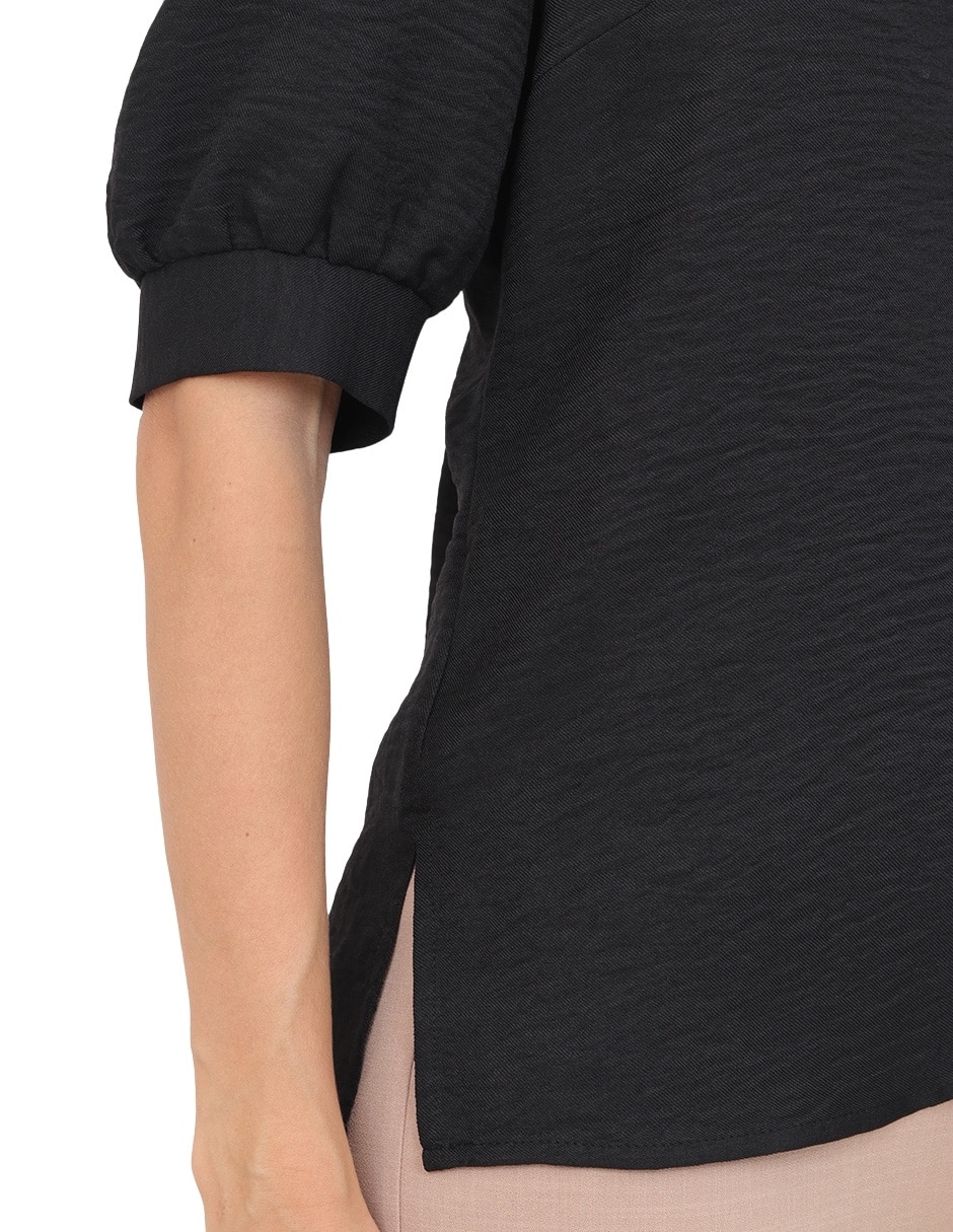 Blusa Padua manga corta para mujer 3