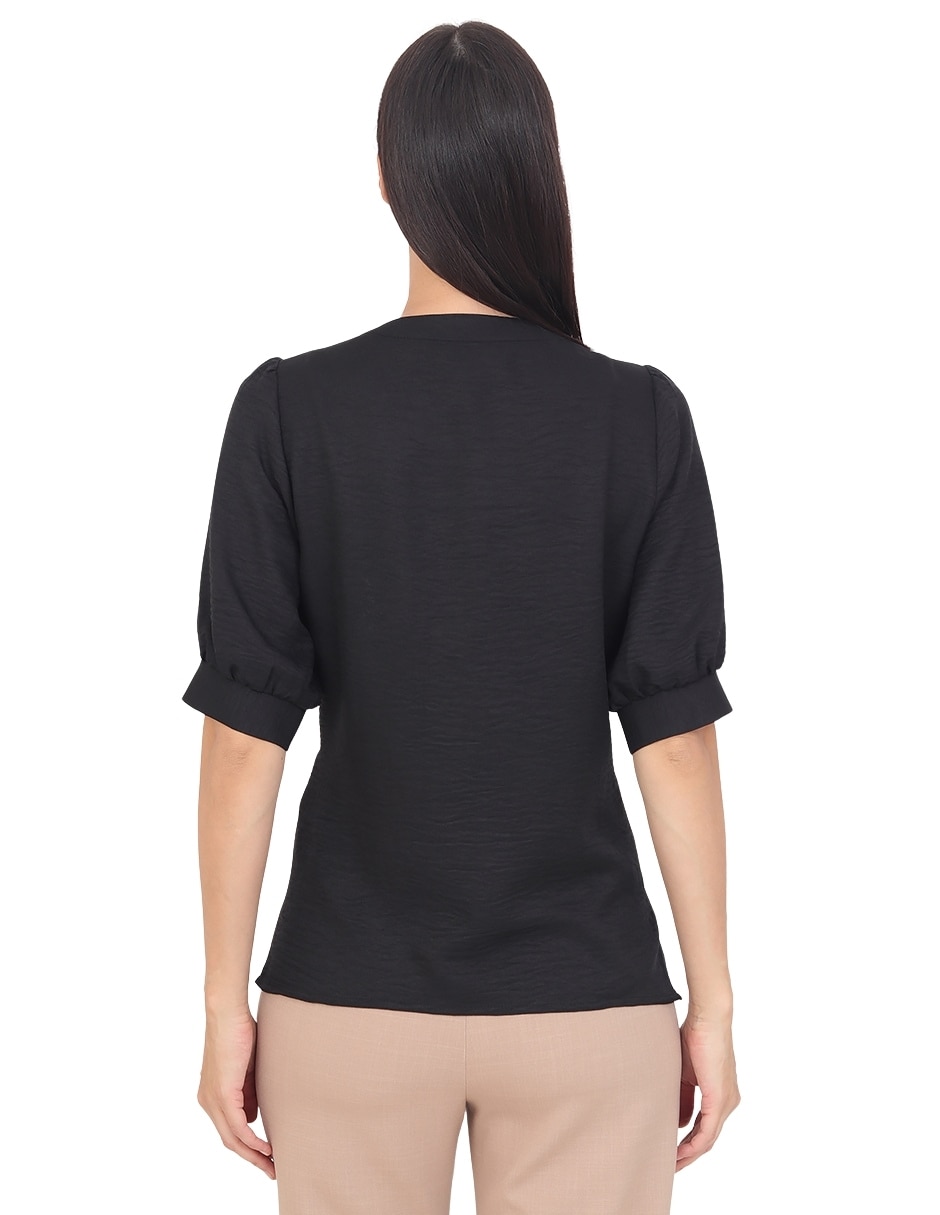 Blusa Padua manga corta para mujer 6