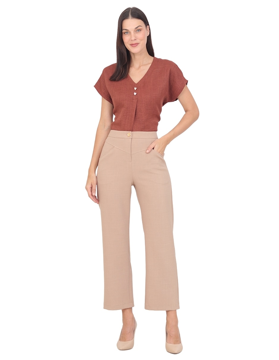 Pantalón de vestir Padua regular para mujer 3