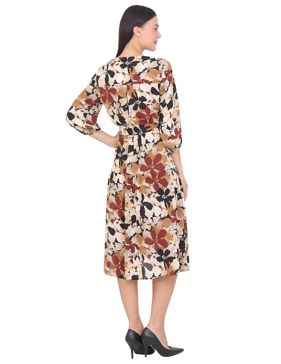 Vestido Midi formal Grupo Padua para mujer 5