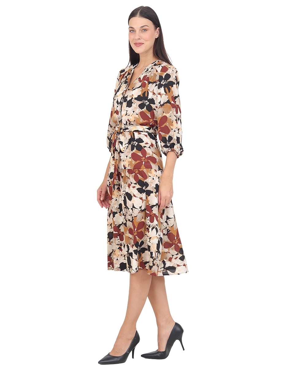 Vestido Midi formal Grupo Padua para mujer 2
