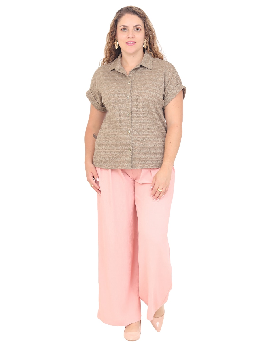 Pantalón Grupo Carmel amplio para mujer 3