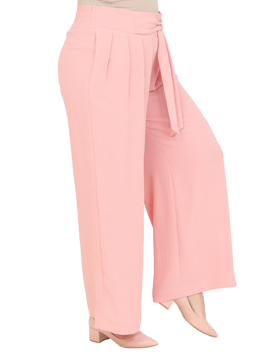Pantalón Grupo Carmel amplio para mujer 2