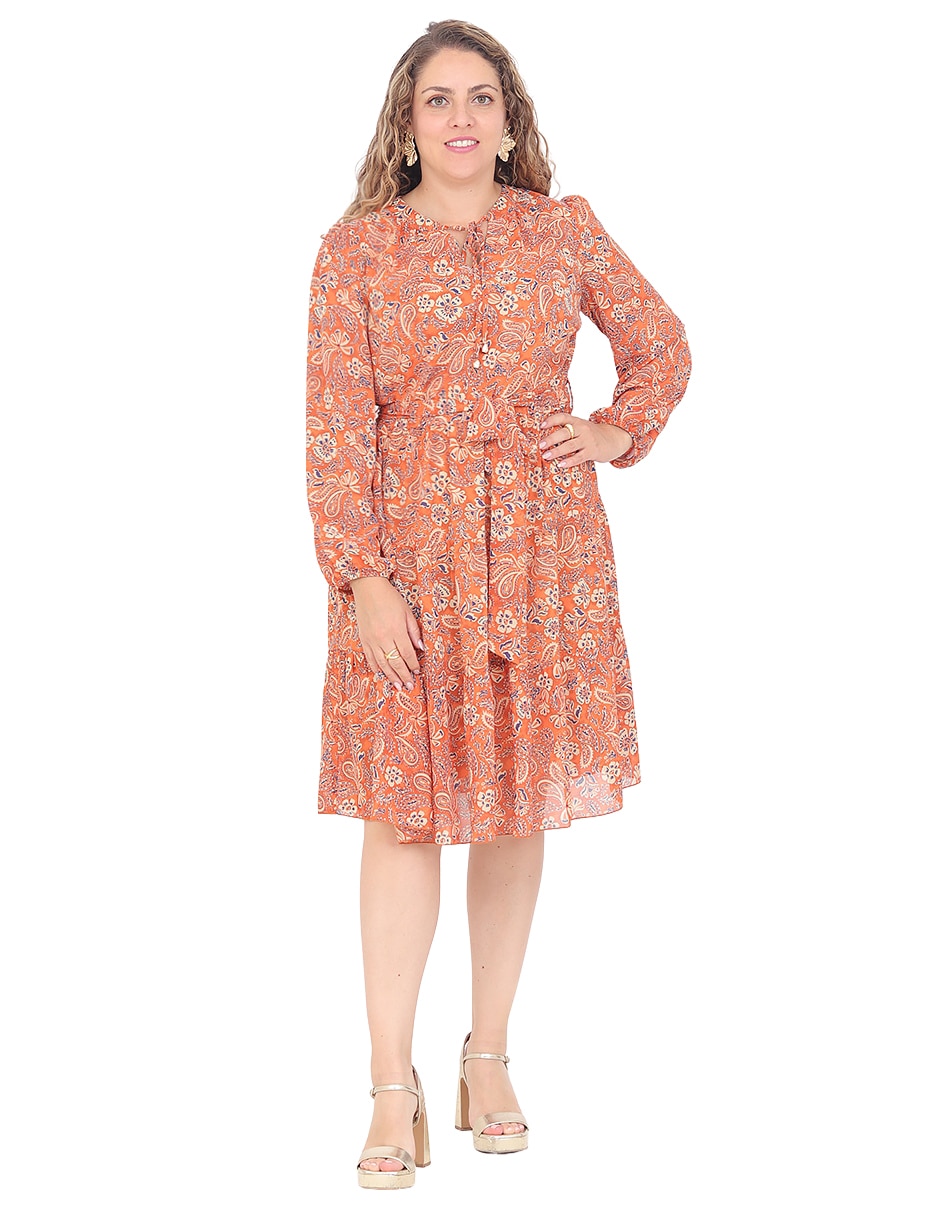 Vestido a la rodilla formal para mujer Vestido a la rodilla formal para mujer