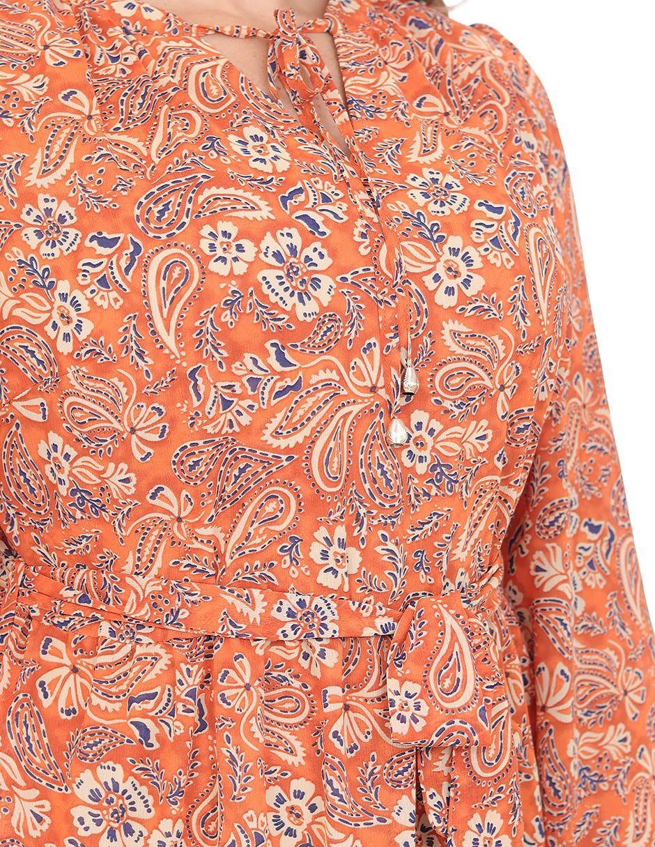 Vestido a la rodilla formal para mujer 2