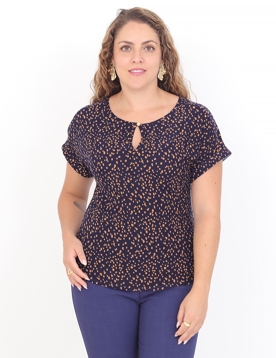 Blusa manga corta para mujer Blusa manga corta para mujer