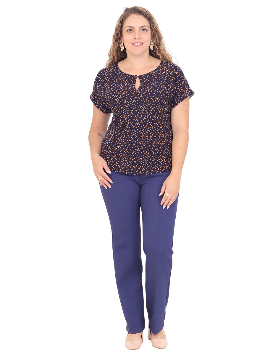 Blusa manga corta para mujer 2