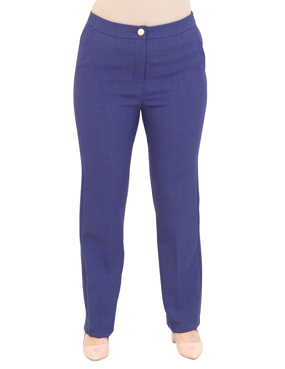 Pantalón De vestir GRUPO MANAROLA Slim para mujer