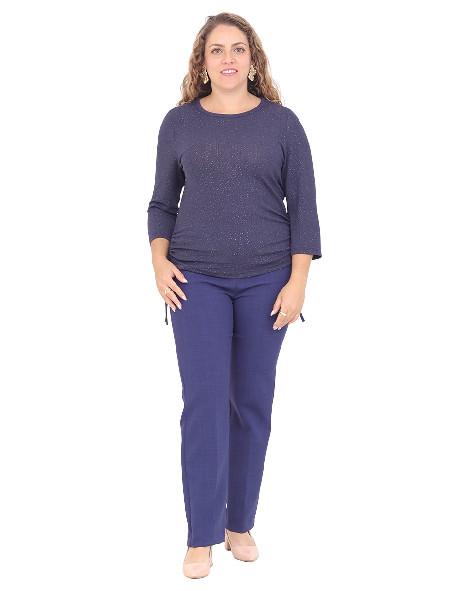 Pantalón De vestir GRUPO MANAROLA Slim para mujer 3