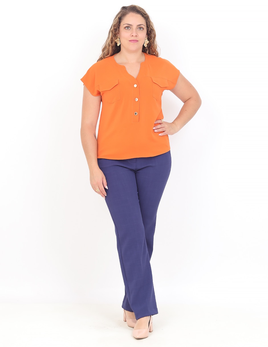 BLUSA GRUPO MANAROLA manga Corta para mujer 3