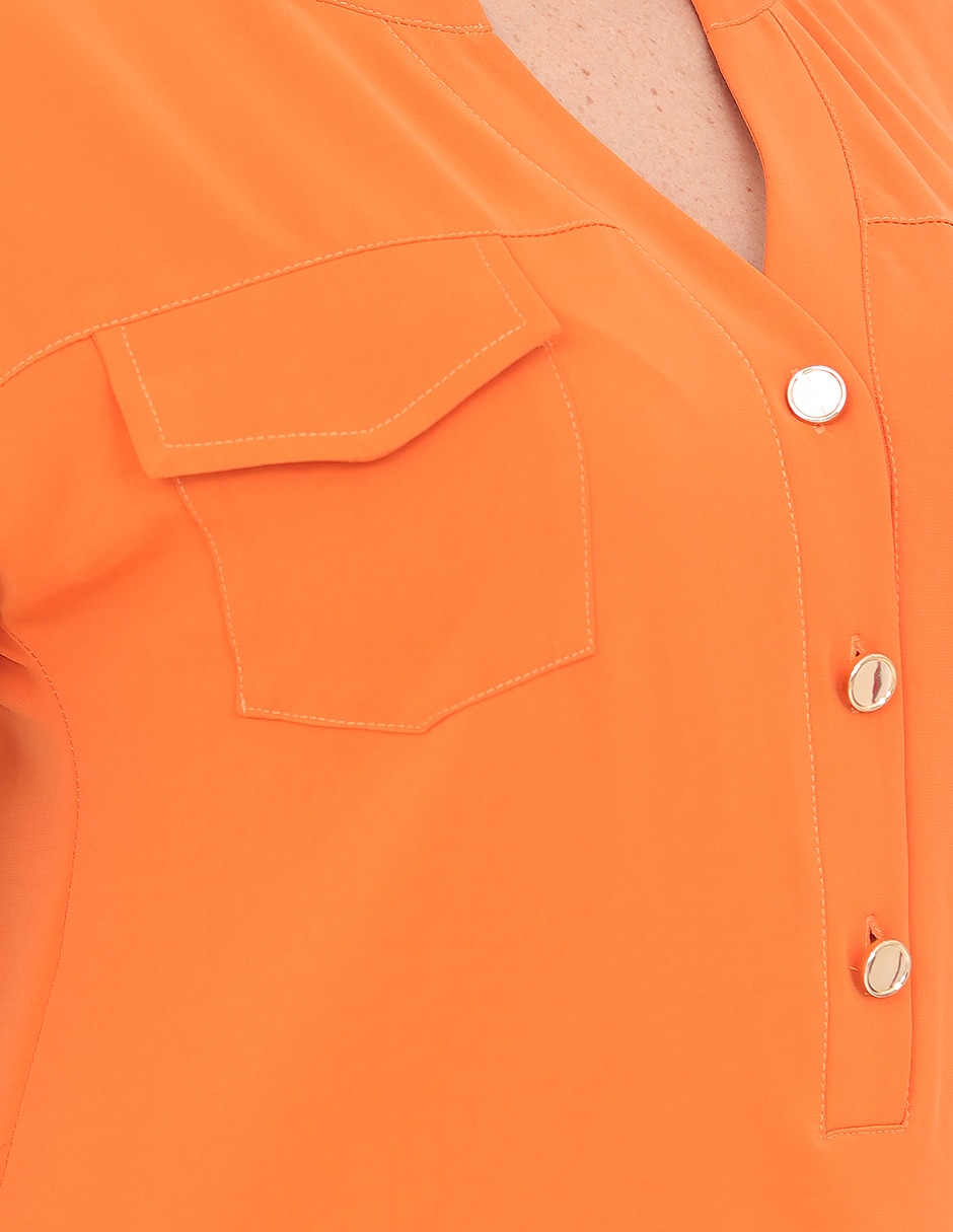 BLUSA GRUPO MANAROLA manga Corta para mujer 2