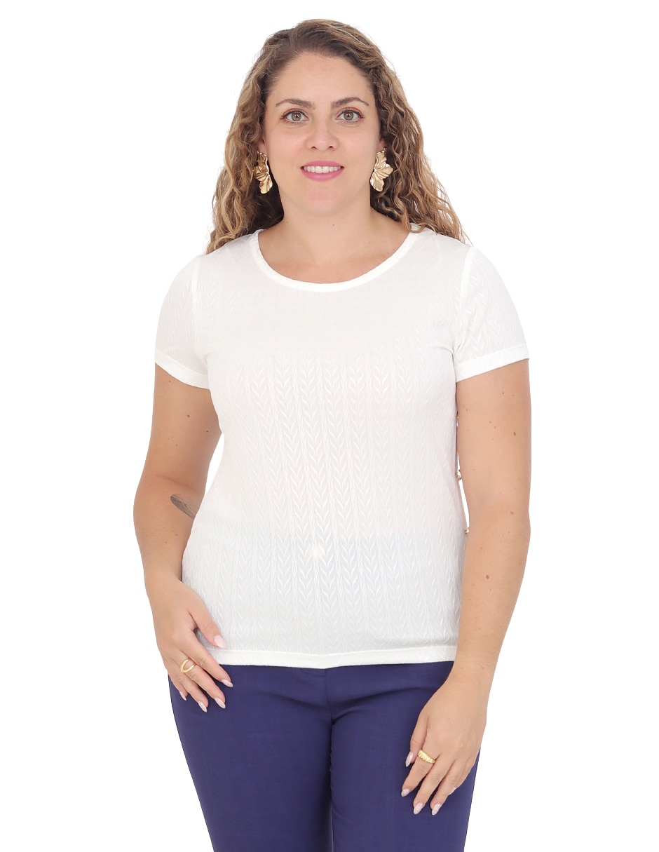 Blusa manga corta para mujer Blusa manga corta para mujer