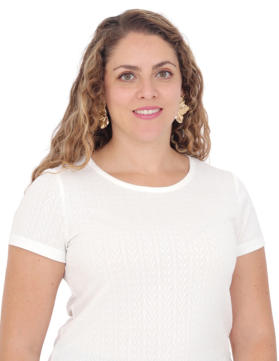 Blusa manga corta para mujer 4