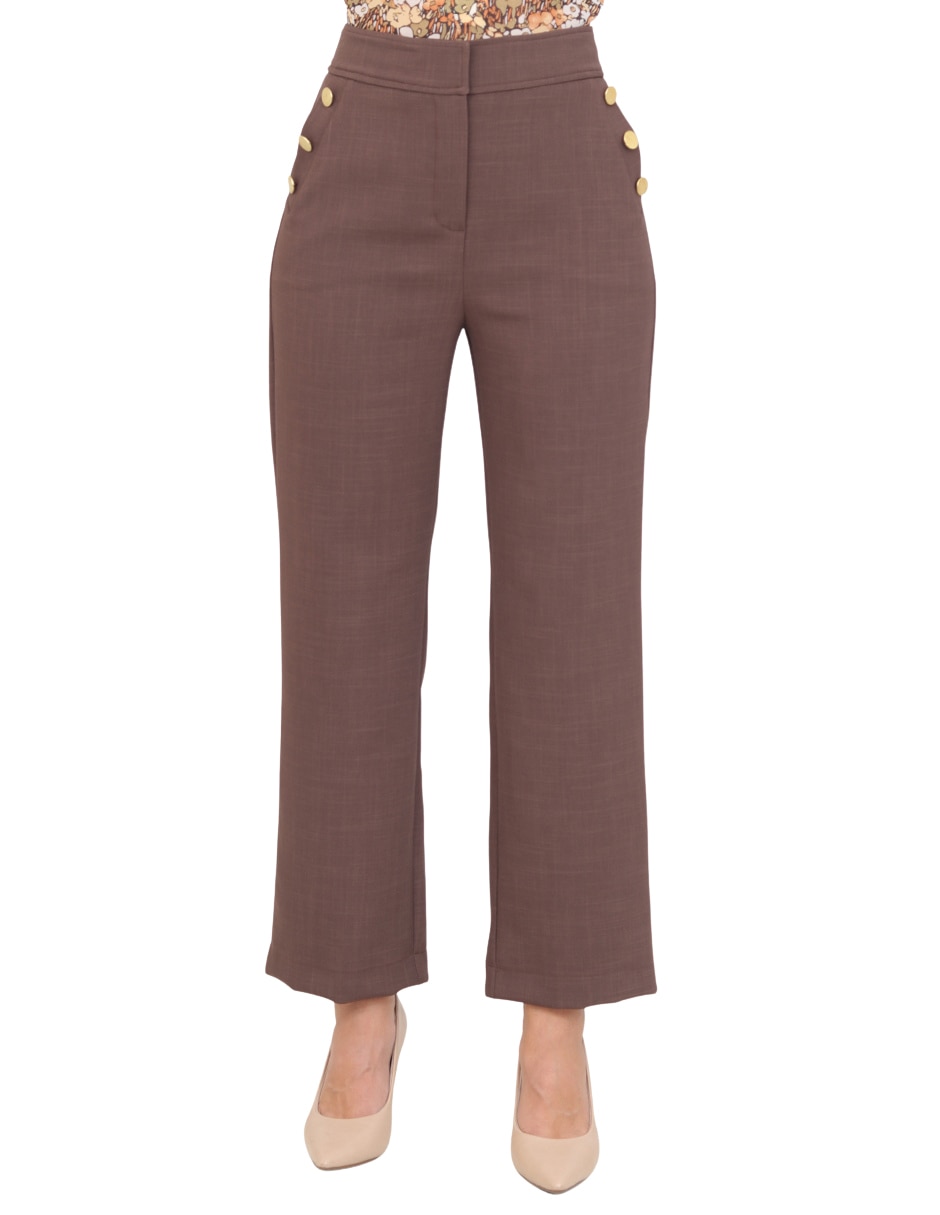 Pantalón de vestir Catania slim para mujer Pantalón de vestir Catania slim para mujer