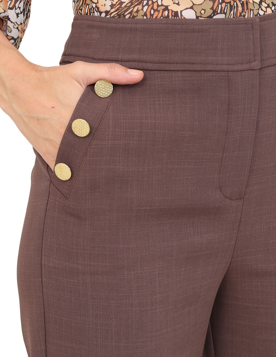 Pantalón de vestir Catania slim para mujer 3