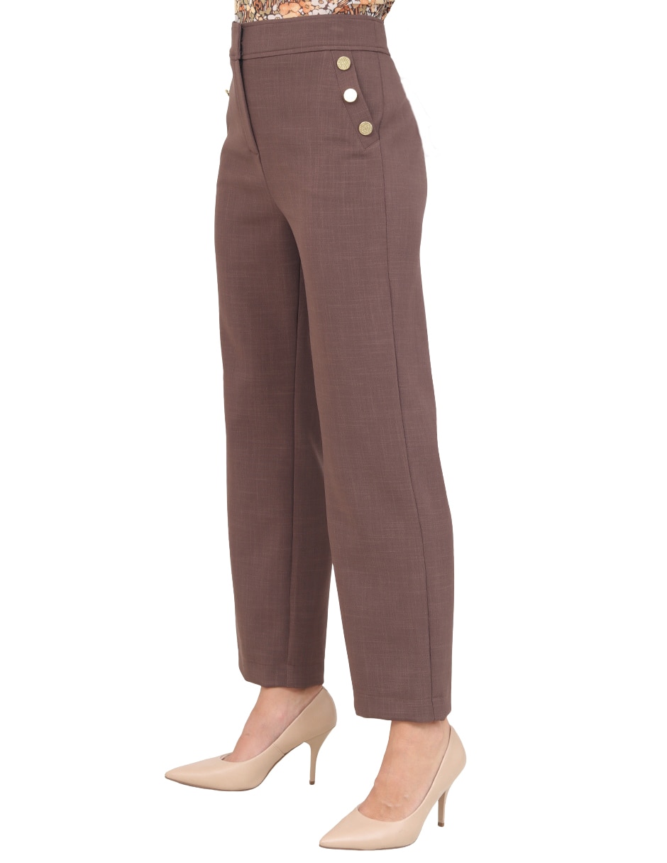 Pantalón de vestir Catania slim para mujer 2