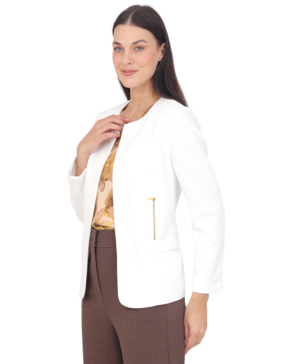 Saco formal para mujer 4