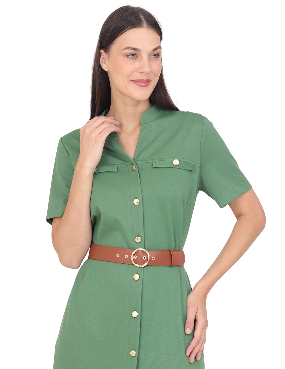 Vestido a la rodilla formal Catania para mujer 3