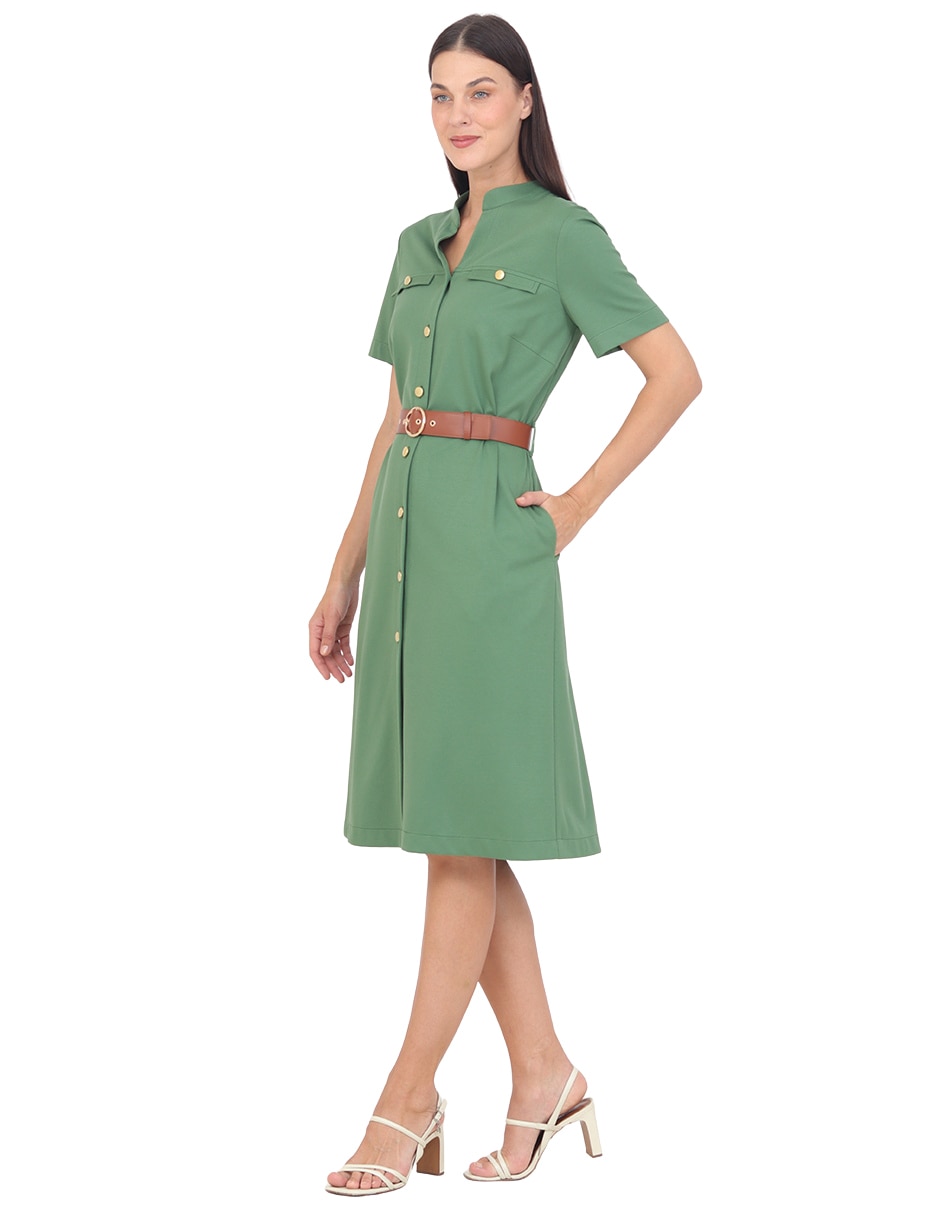 Vestido a la rodilla formal Catania para mujer 2