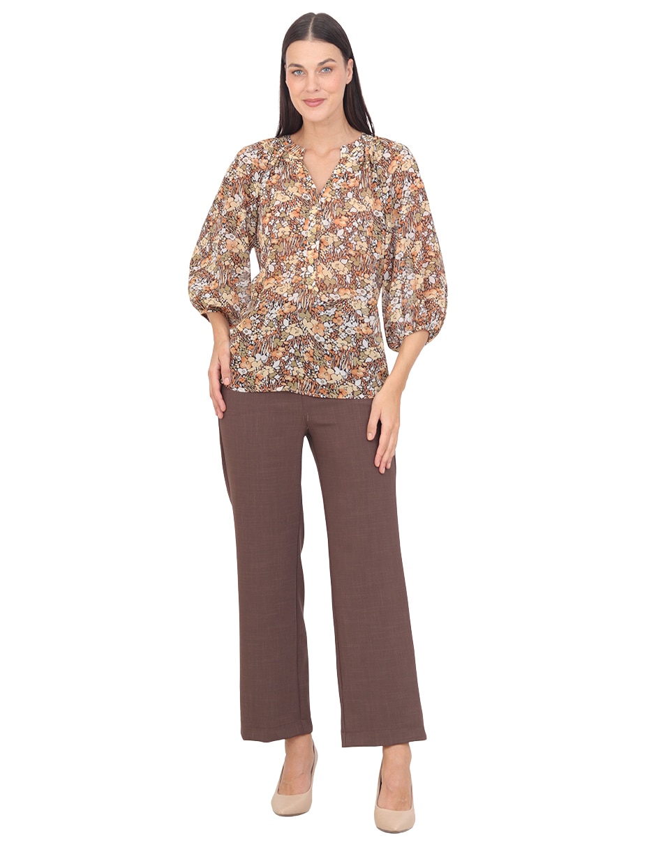 Blusa Catania manga 3/4 para mujer 2