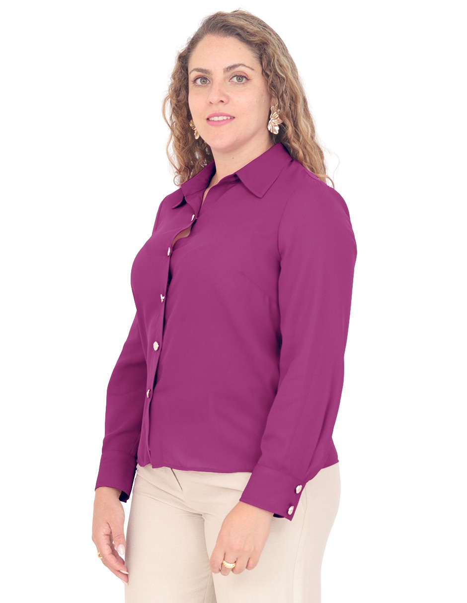 Blusa Alexis manga 3/4 para mujer 3