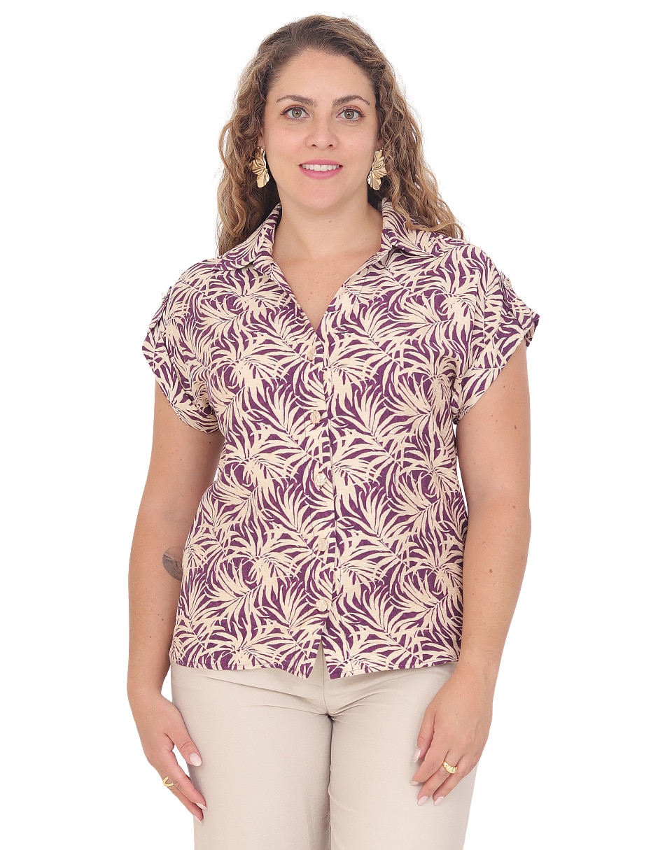 Blusa Alexis manga 3/4 para mujer Blusa Alexis manga 3/4 para mujer