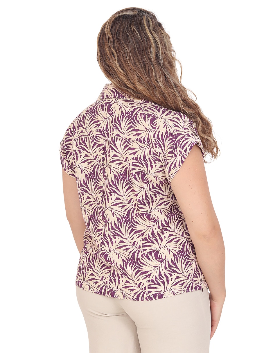 Blusa Alexis manga 3/4 para mujer 3